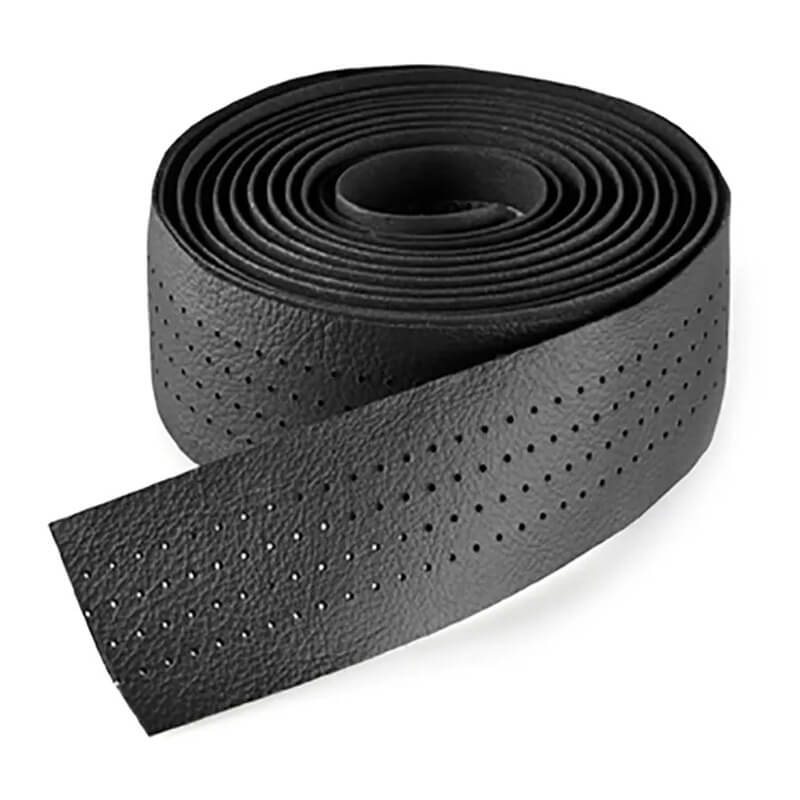 Ruban De Guidon Cuir PU – Antidérapant, Absorbe Les Chocs – Longueur 215 Cm – Pour Vélo De Route, VTC, Quotidien – Installation Facile