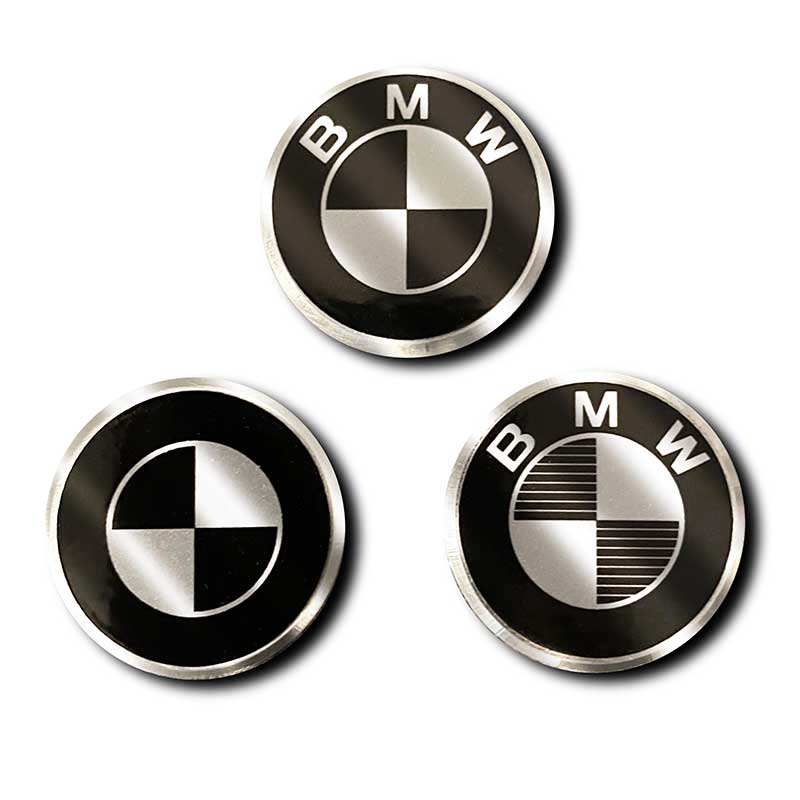 Badge de capot de selle aluminium BMW Nine T - Creativ Garage